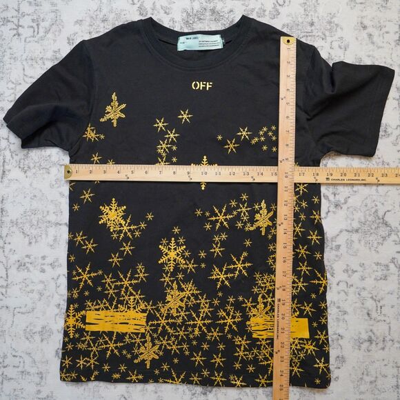 Off-White Seeing Things Snowflake Shirt – Men’s Small - Picture 6 of 6